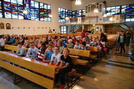 Katholische Schulpastoral an der Wilhelm-Filchner-Gesamtschule